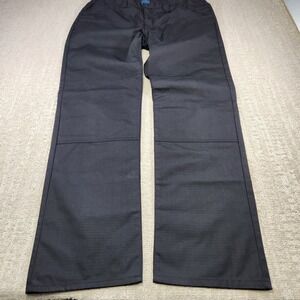 SOG Tactical Cargo Pants Men 36x34 Ripstop Double Knee Utility Military Black